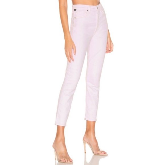 CITIZENS of HUMANITY Olivia High Rise TieDye Jeans - Picture 3 of 9